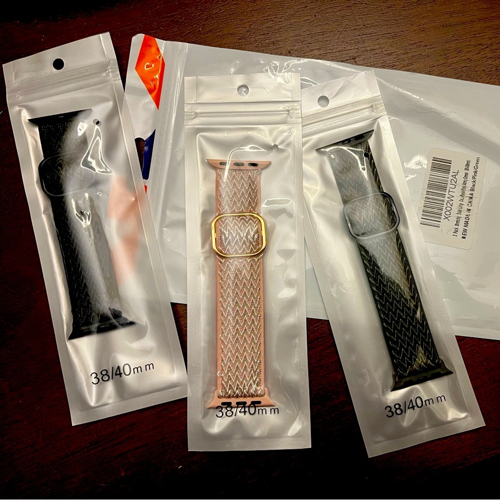 Watch band 38/40mm stretch x3